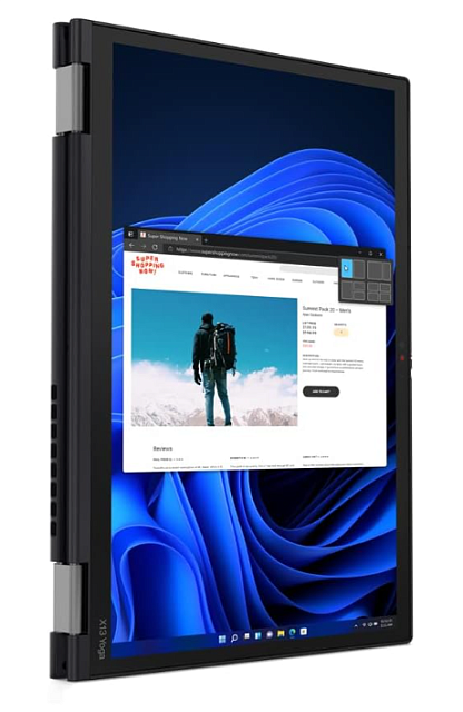 Lenovo ThinkPad X13 Yoga Touch 13.3 Intel i5-1235U 8GB 256Gb SSD