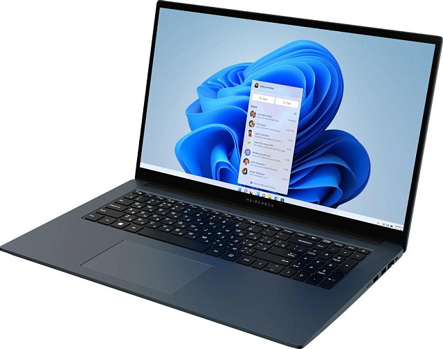 Maibenben 17" Ryzen 7 8745HS 16GB DDR5 512GB SSD