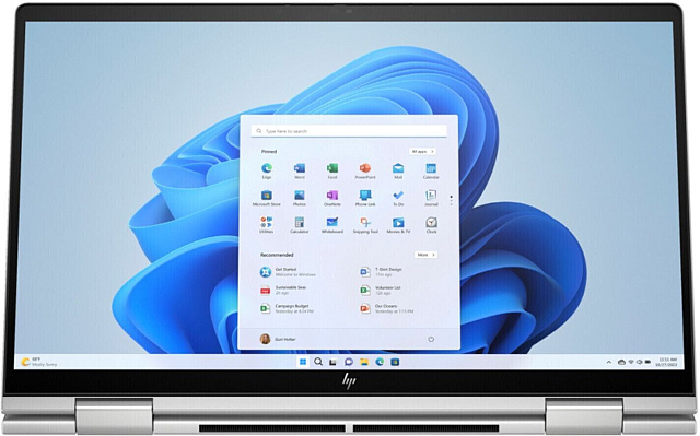 HP Envy x360 15 Touch i7-1355U 16GB 512GB SSD