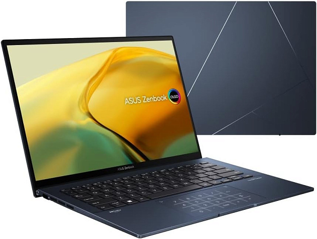 ASUS Zenbook 14 Touch OLED WQ+ Core i7-1260P, 16G RAM, 512G SSD