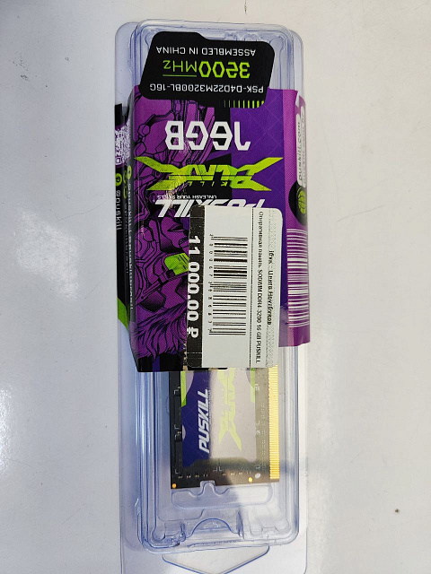 Оперативная память sodimm DDR4 DDR5 16GB