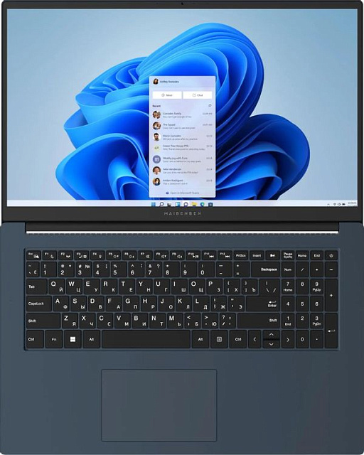 Maibenben 17" Ryzen 7 8745HS 16GB DDR5 512GB SSD