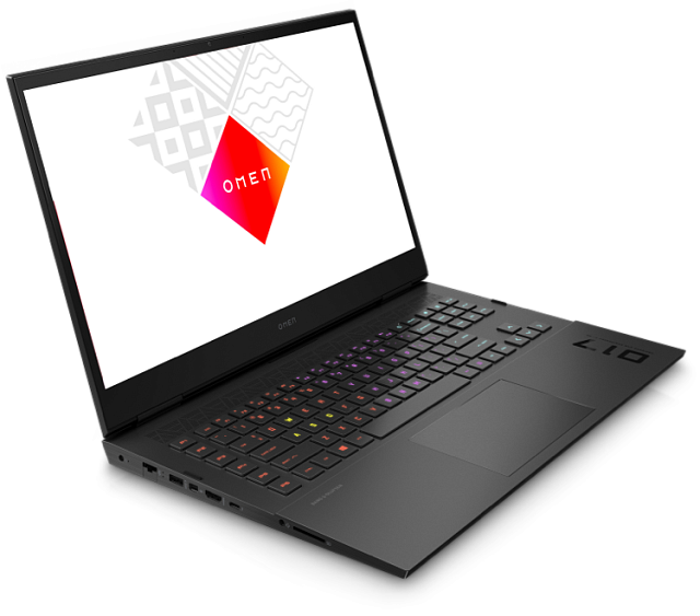HP OMEN 17 QHD 165Hz, i7-12700H, 16GB, 1TB SSD, RTX 3070 Ti