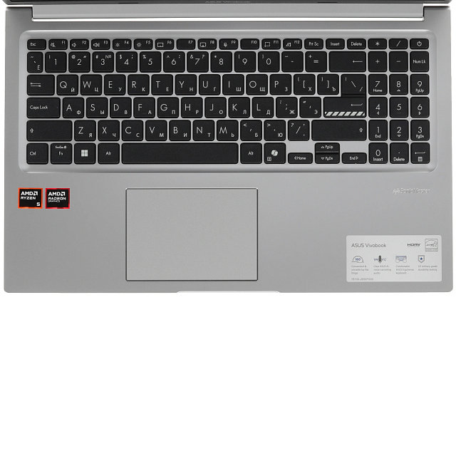 ASUS Vivobook 15 Ryzen 5 150, 16GB, SSD 512GB