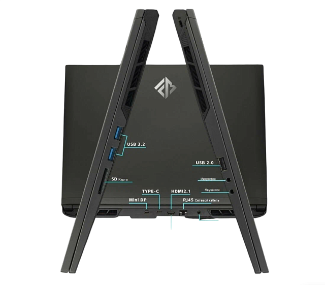 Firebat R7 7435H, 16GB, 512GB SSD,  Nvidia GeForce RTX 3050