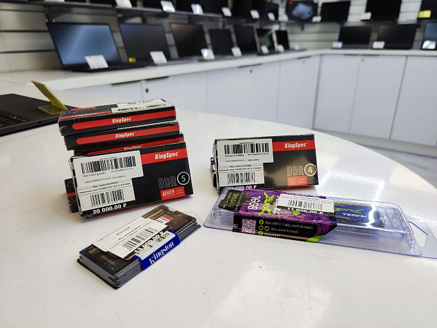 Оперативная память sodimm DDR4 DDR5 16GB