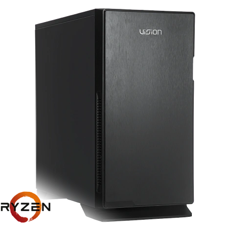 Игровой ПК Vision AR800 Silent AMD Ryzen 9 9900X 32GB DDR5 2TB SSD Nvidia GeForce RTX 5080