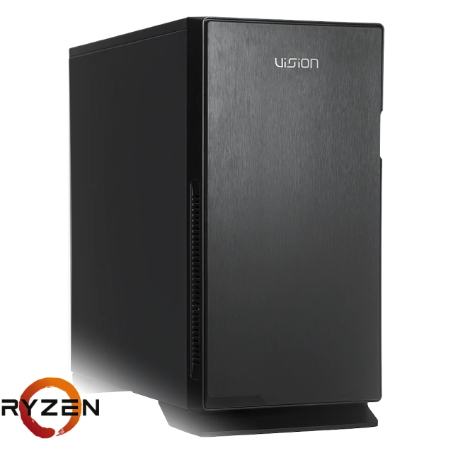 Игровой ПК Vision AR800 Silent AMD Ryzen 9 9900X 32GB DDR5 2TB SSD Nvidia GeForce RTX 5080