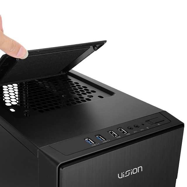 Игровой ПК Vision AR800 Silent AMD Ryzen 9 9900X 32GB DDR5 2TB SSD Nvidia GeForce RTX 5080